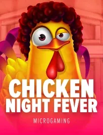 Chicken Night Fever by Microgaming, 96.3% RTP, playable at Winner Casino