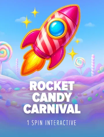Rocket Candy Carnival by 1Spin4Win, 95.9% RTP, playable at Winner Casino