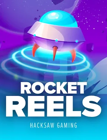Rocket Reels by Hacksaw Gaming, 96.2% RTP, playable at Winner Casino