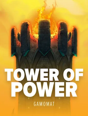 Tower of Power by Gamomat, 96.0% RTP, playable at Winner Casino