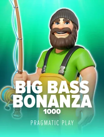 Big Bass Bonanza 1000 by Pragmatic Play, 96.7% RTP, playable at Winner Casino