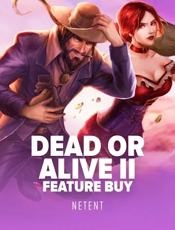 Dead or Alive 2 Feature Buy by NetEnt, 96.8% RTP, playable at Winner Casino
