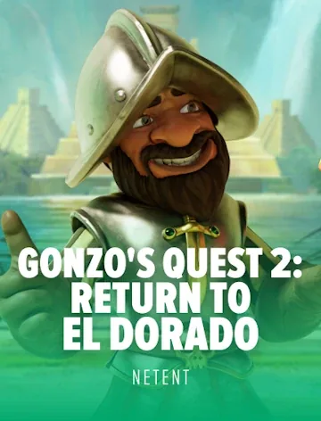 Gonzo's Quest 2 by NetEnt, 96.0% RTP, playable at Winner Casino