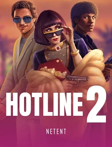 Hotline 2 by NetEnt, 96.0% RTP, playable at Winner Casino