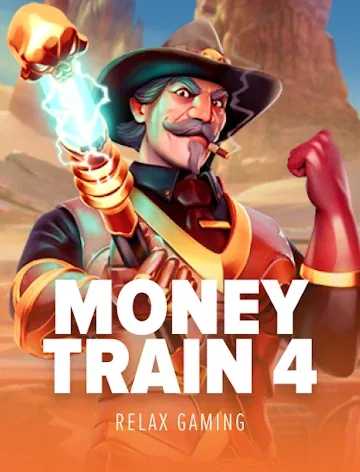 Money Train 4 by Relax Gaming, 96.5% RTP, playable at Winner Casino