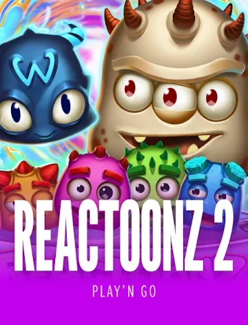 Reactoonz 2 by Play'n GO, 96.2% RTP, playable at Winner Casino