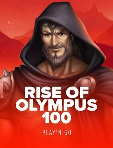 Rise of Olympus 100 by Play'n GO, 96.5% RTP, playable at Winner Casino