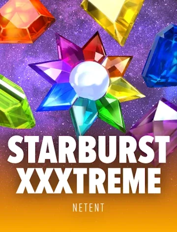 Starburst XXXtreme by NetEnt, 96.3% RTP, playable at Winner Casino