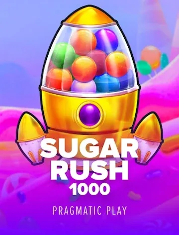 Sugar Rush 1000 by Pragmatic Play, 96.5% RTP, playable at Winner Casino