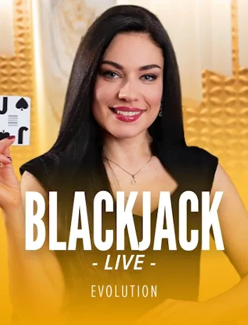 Live Blackjack by Evolution, 99.3% RTP, playable at Winner Casino