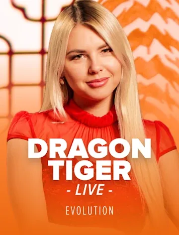 Dragon Tiger by Evolution, 96.3% RTP, playable at Winner Casino