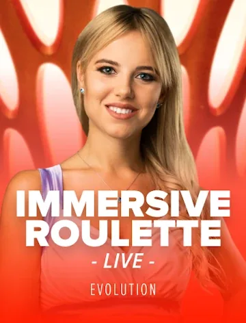 Immersive Roulette by Evolution, 97.3% RTP, playable at Winner Casino