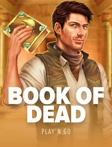 Book of Dead by Play'n GO, 96.2% RTP, playable at Winner Casino