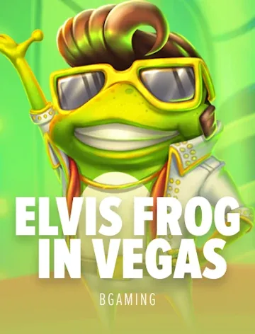 Elvis Frog in Vegas by BGaming, 95.8% RTP, playable at Winner Casino