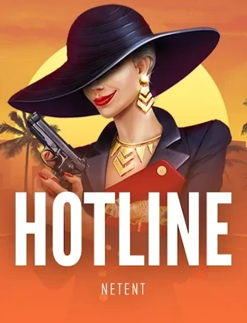 Hotline by NetEnt, 96.0% RTP, playable at Winner Casino