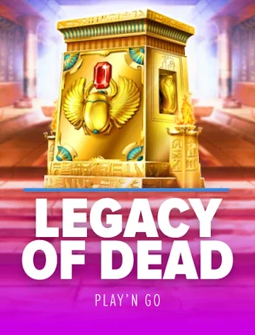 Legacy of Dead by Play'n GO, 96.6% RTP, playable at Winner Casino