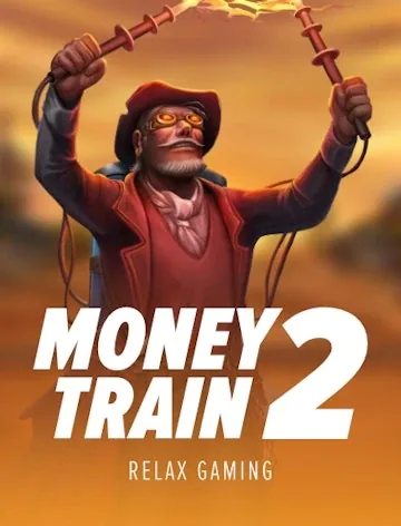 Money Train 2 by Relax Gaming, 96.4% RTP, playable at Winner Casino