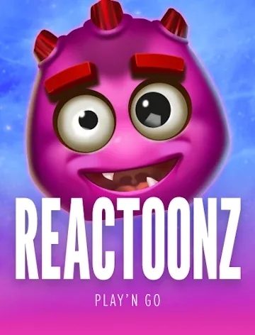 Reactoonz by Play'n GO, 96.5% RTP, playable at Winner Casino