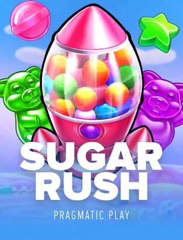Sugar Rush by Pragmatic Play, 96.5% RTP, playable at Winner Casino