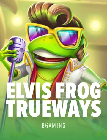 Elvis Frog TrueWays by BGaming, 96.1% RTP, playable at Winner Casino