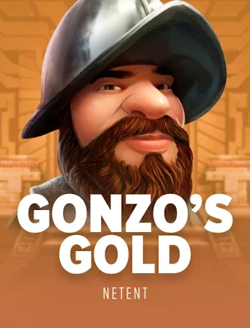 Gonzo's Gold by NetEnt, 96.0% RTP, playable at Winner Casino