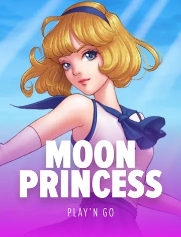 Moon Princess by Play'n GO, 96.5% RTP, playable at Winner Casino