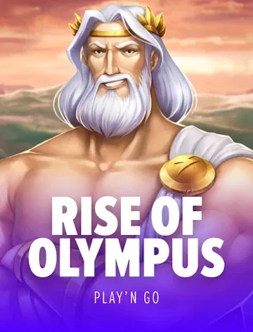 Rise of Olympus by Play'n GO, 96.5% RTP, playable at Winner Casino