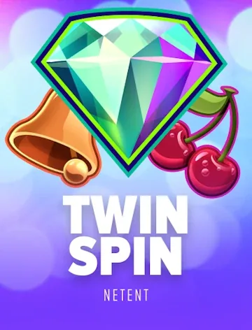 Twin Spin by NetEnt, 96.6% RTP, playable at Winner Casino